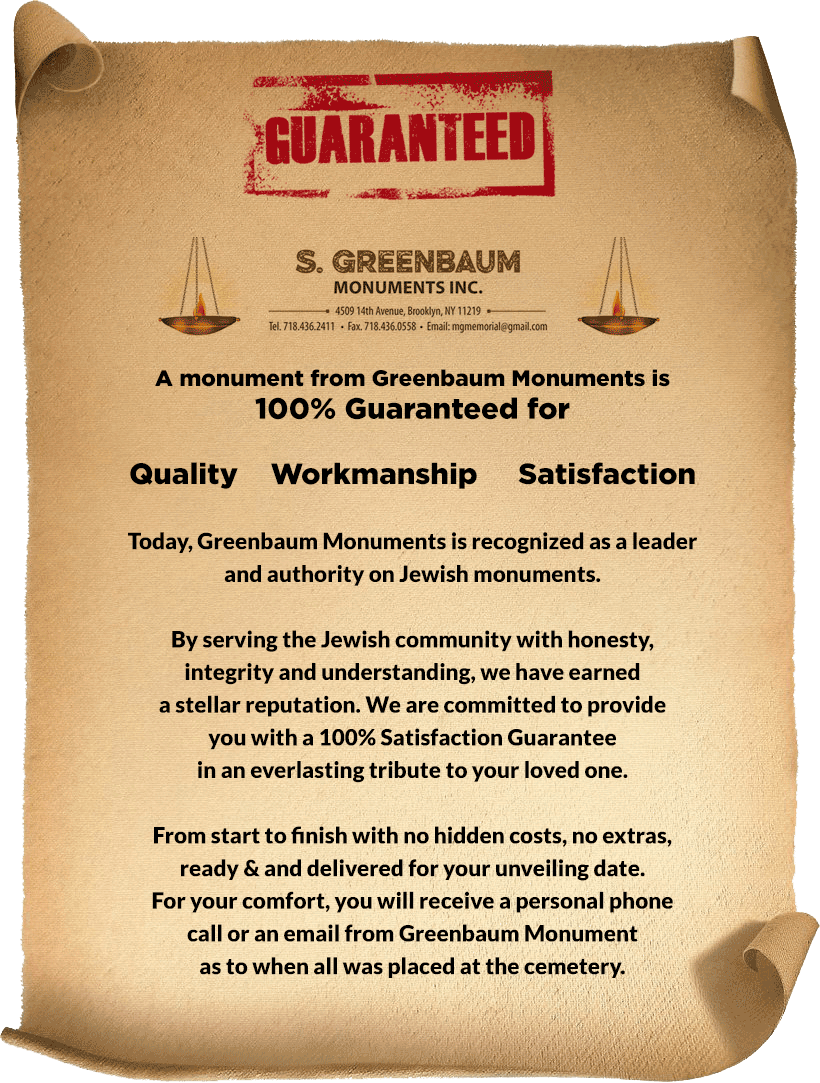 Guaranteed Banner